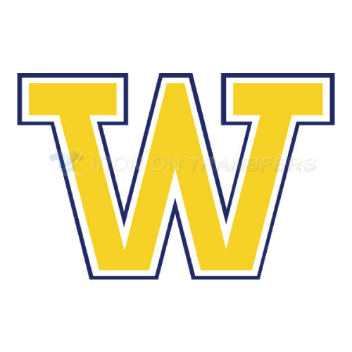 Washington Huskies Iron-on Stickers (Heat Transfers)NO.6901